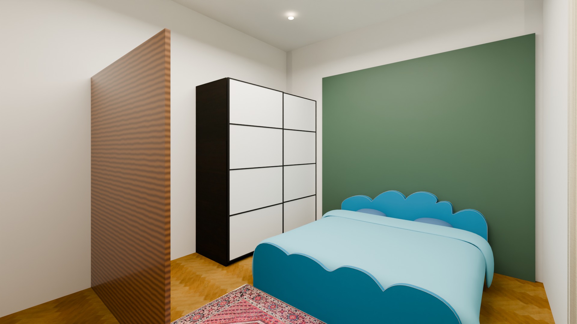 First floor bedroom