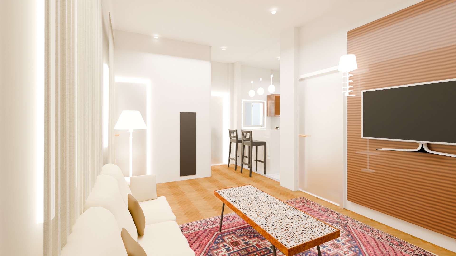 First floor hall