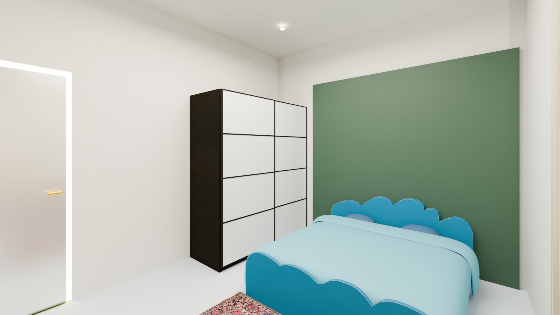 Ground floor bedroom