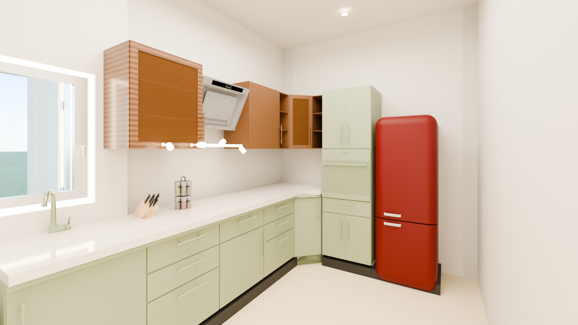 Ground floor kitchen