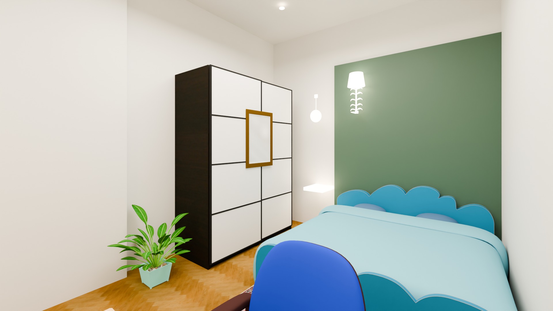 Terrace bedroom